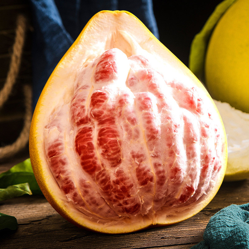 福建平和红心柚子中果5斤