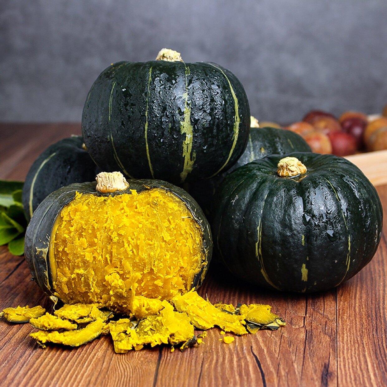 正宗山东贝贝南瓜板栗宝宝辅食孕妇粗粮主食南瓜