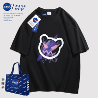 （16.2/件）NASA联名时尚潮流纯棉T恤
