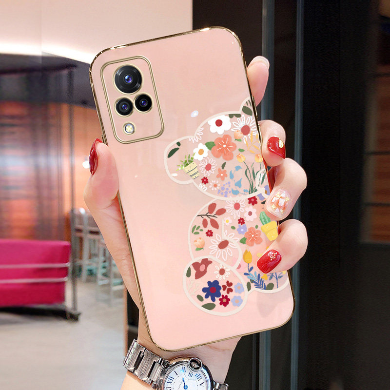 vivos9手机壳vivos9e电镀vivis九