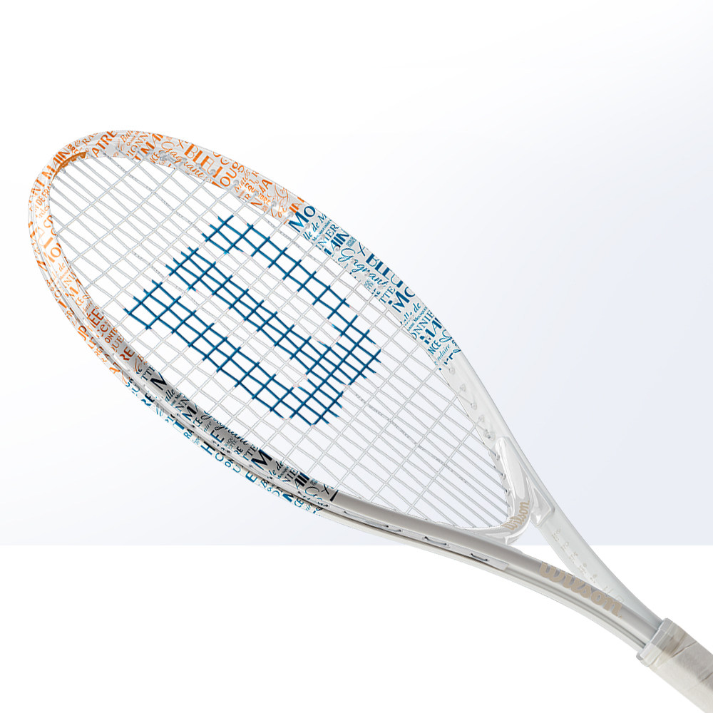 自营wilson威尔胜法网联名轻量合金儿童青少年初学拍网球拍