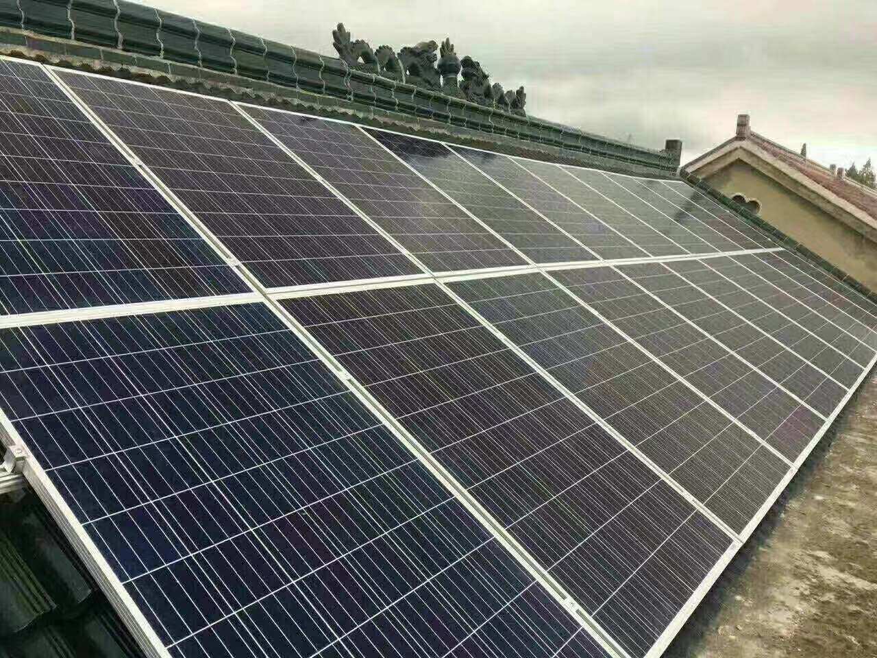 全新250w410w单晶多晶船用太阳能板光伏电池板离网24v48v太阳能电池