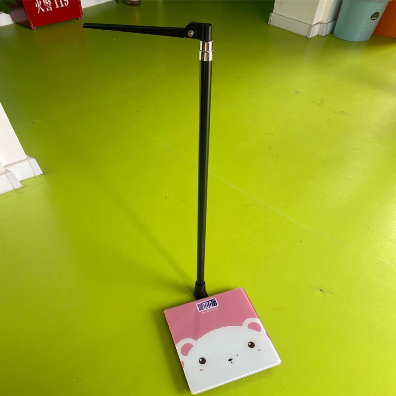 家居儿童身高体重幼儿园专用体检量杆一体机测量仪体重秤