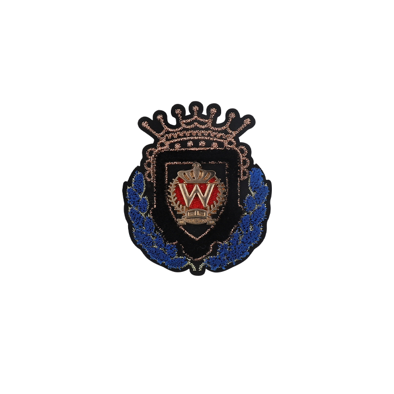 jk英伦学院经典刺绣胸针高档女男徽章日系胸针