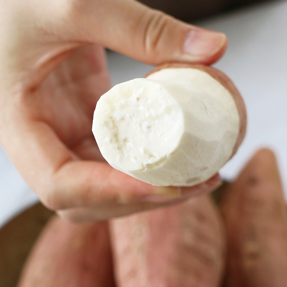 盒马山东哈密牛奶冰糖新鲜粉糯白心蜜沙地白薯番薯