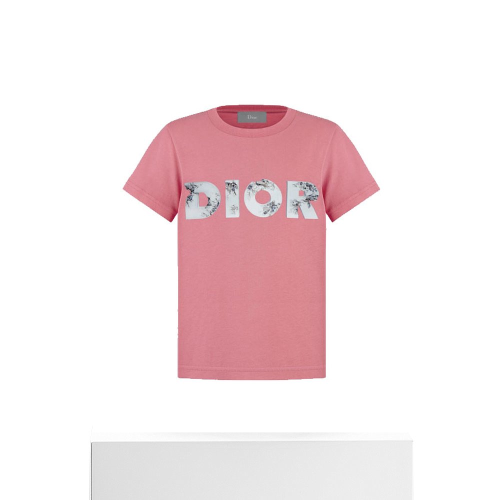 香港直邮christiandiorlogo印花图案0sbk23teex迪奥t恤
