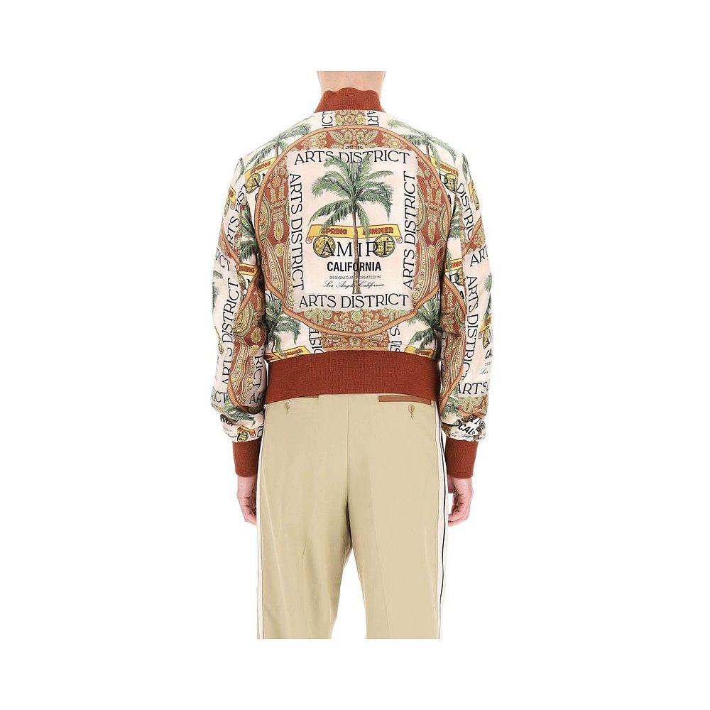 欧洲直邮amiri男士外套夹克衫意大利夹克