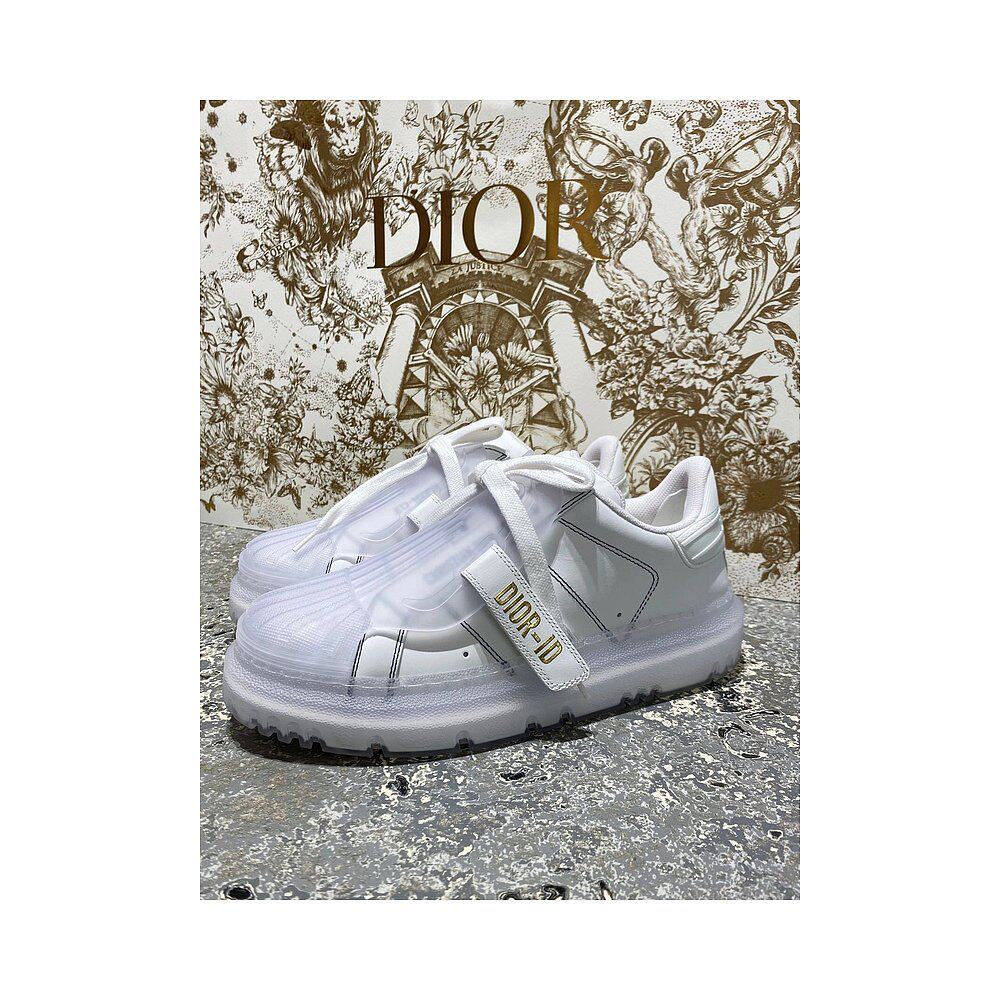 香港直邮christiandiorchristiandior白色胶片贝壳球鞋迪奥时尚休闲鞋