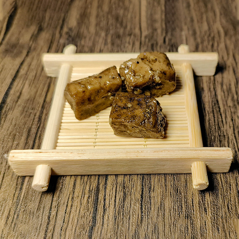 繁峙二楞麻辣孜然豆腐干山西特产休闲零食炒菜豆腐干