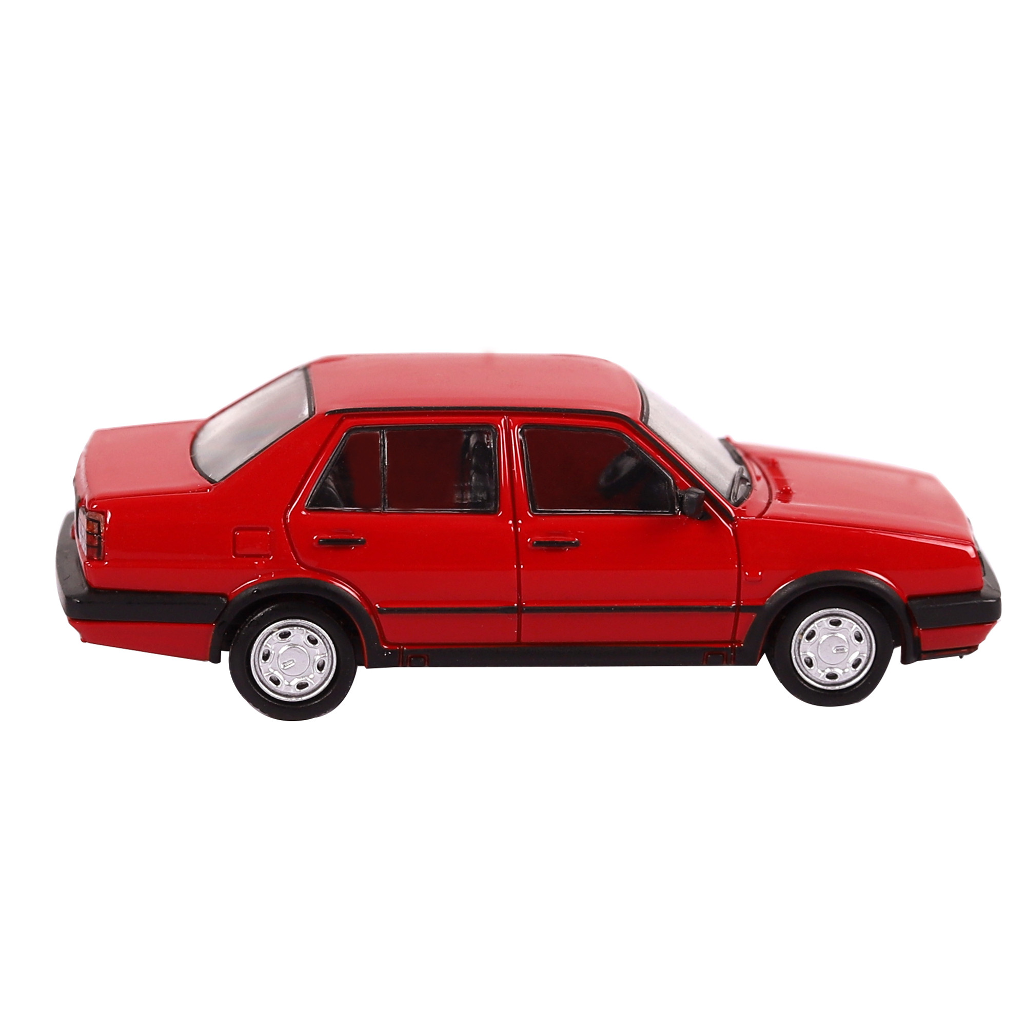 捷达microcity汽车模型方头87mc车模车模