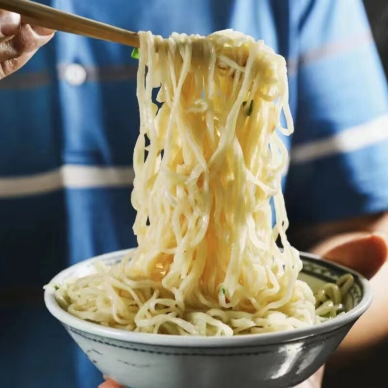 客家广东梅县不二腌面梅州特产袋装速食碱水面条