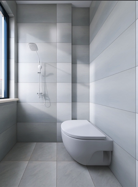 400x800厨房卫生间灰色亮光内墙砖