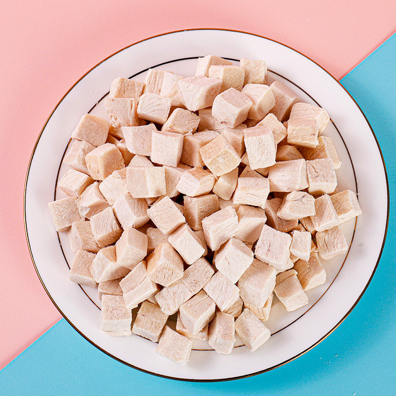 味可恋冻干鸡肉粒200g鸡胸肉猫零食