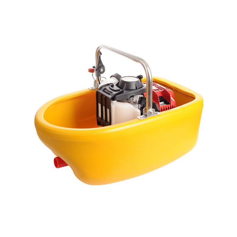 船式农用喷灌机抽水水泵浇菜漂浮自吸冲程汽油机排灌设备