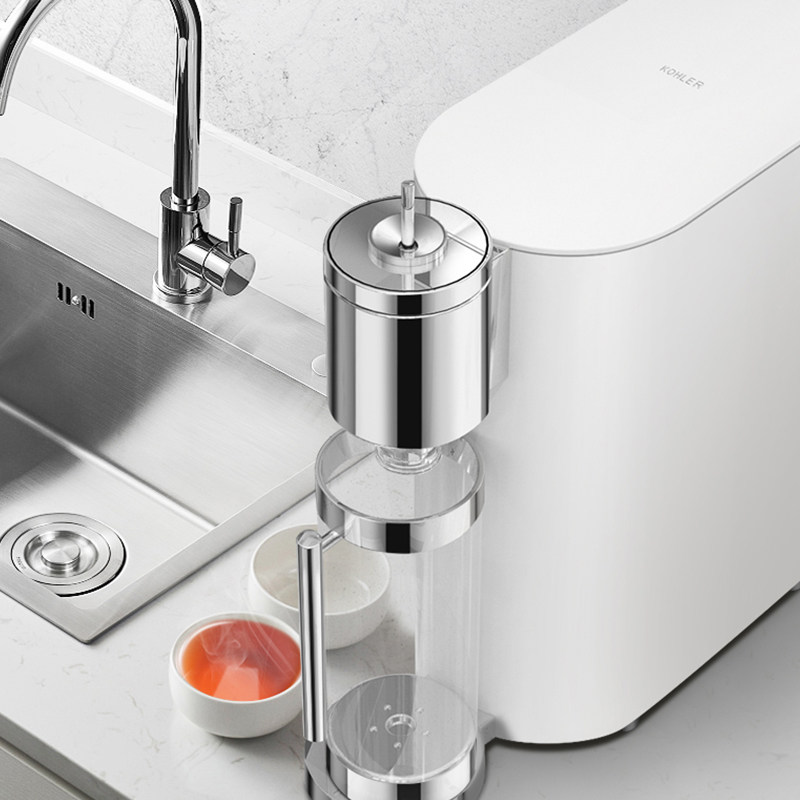 科勒思丹台式净饮机加热一体机桌面直饮净水器ro台式净饮机