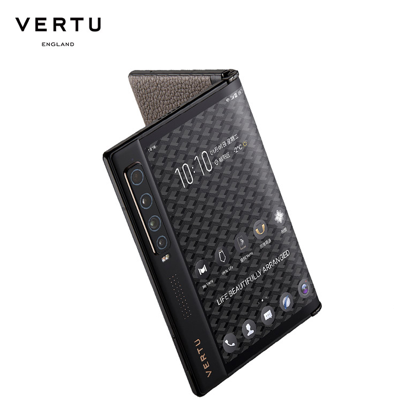 手机威图vertu5g折叠双卡双待全网通超清四摄手机