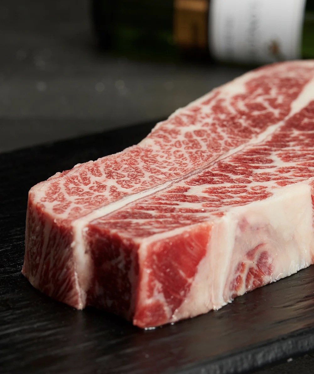 奶香m5谷饲牛小排原切prime美国ibp儿童进口牛排