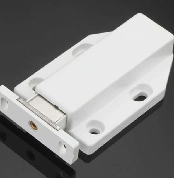 柜门吸家具c衣柜门阻吸卡式自弹推拉弹簧门磁吸合器反弹器暗藏式