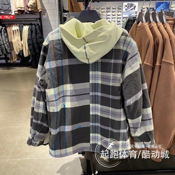 Li Ning Cotton Clothing Men's 2024 Spring New Anti-Wooden Series Sports Trendy Casual Loose Warm Jacket AFMU003