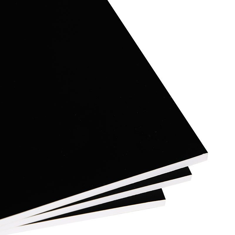 黑皮本子黑色封面笔记本文具黑面卡软面抄卡纸笔记本