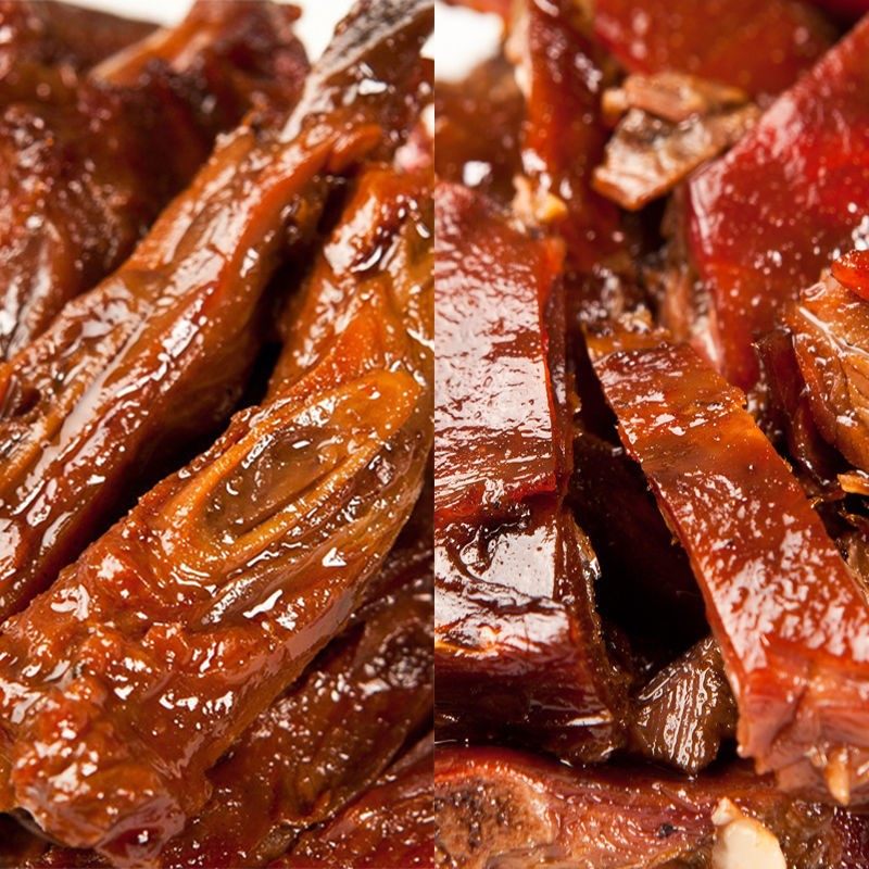 仙都辣酱鸭排碎碎鸭爆款组合正宗湖南醴陵特产鸭肉零食
