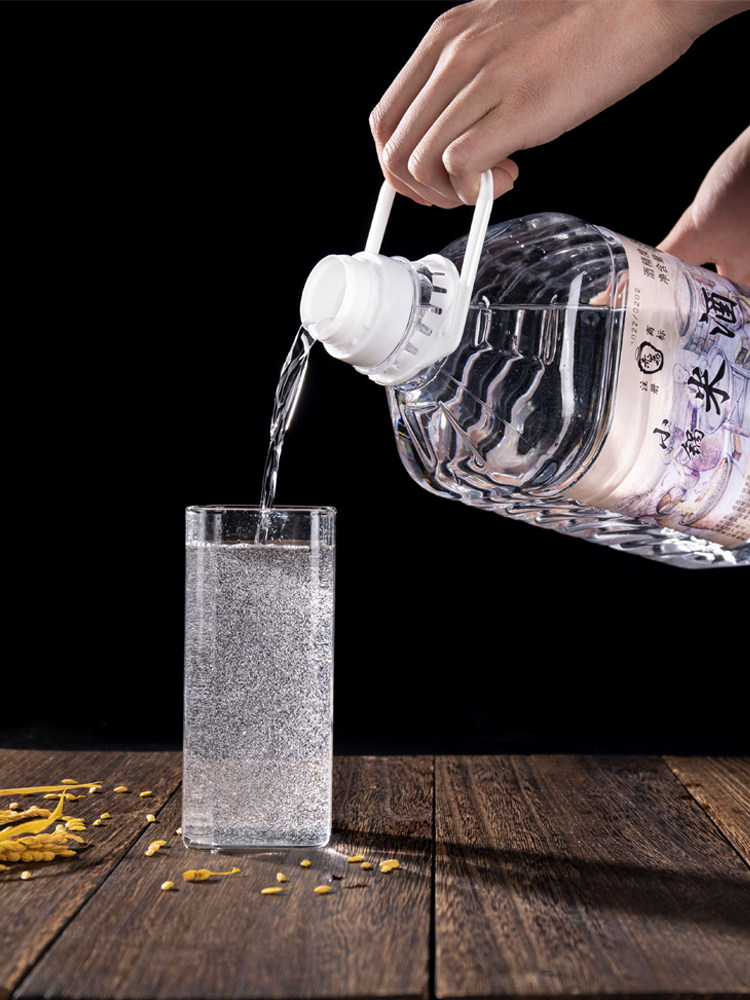 广东农家自酿小锅米酒52度香型桶装粮食原浆白酒