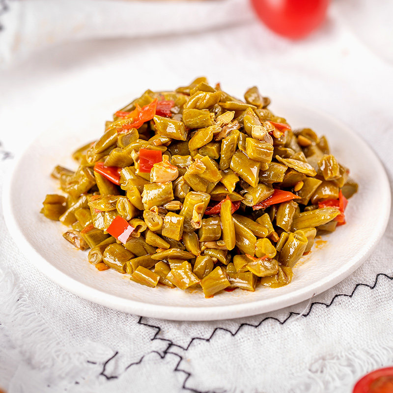 李记零食脆豆角下饭小零食鲜嫩竹笋