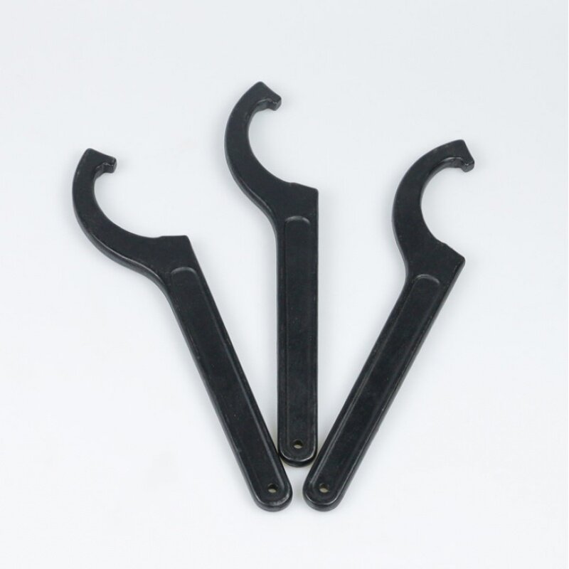 新牙搬手水表维修拆卸工具拆水y表盖扳手锁紧螺母勾头勾型月亮板