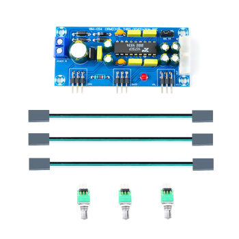 ເຫມາະສໍາລັບ XR1075 digital BBE audio pre-amplifier tone board power amplifier pre-exciter potentiometer ສູງແລະຕ່ໍາ