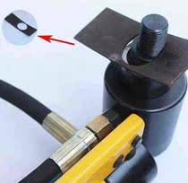 Reaming machine K1 punching open pore drill 5 holes SP hydraulic drilling machine stainless steel