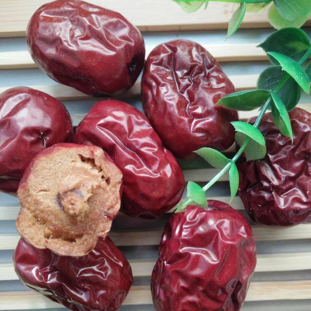 红枣吕梁大枣5斤山西临县柳林黄河滩河滩陕北枣类制品