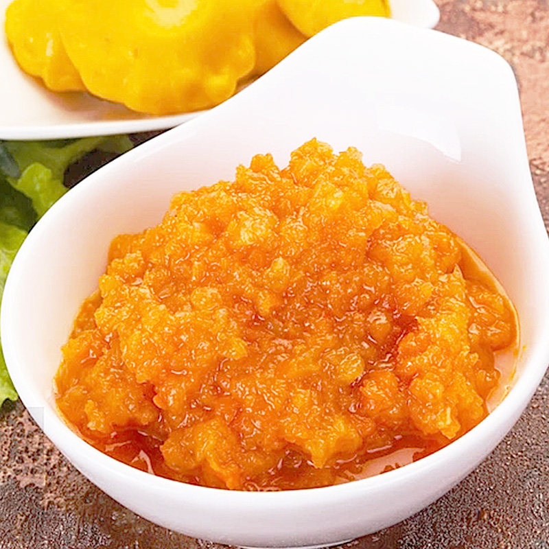 蟹黄黄油黄酱即食海鲜拌饭蟹肉罐头螃蟹商用蟹系列