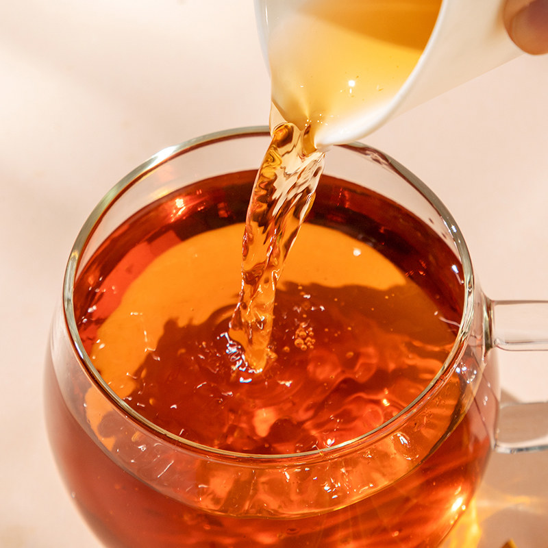 乌龙茶锦福茗茶茶油切黑碳培正品浓香香型冷泡黑乌龙