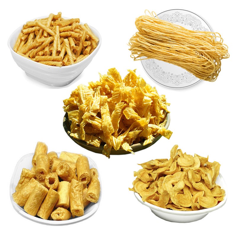 豆制品干货组合素鸡鸡翅豆肠豆皮豆筋羊肚丝多自热火锅