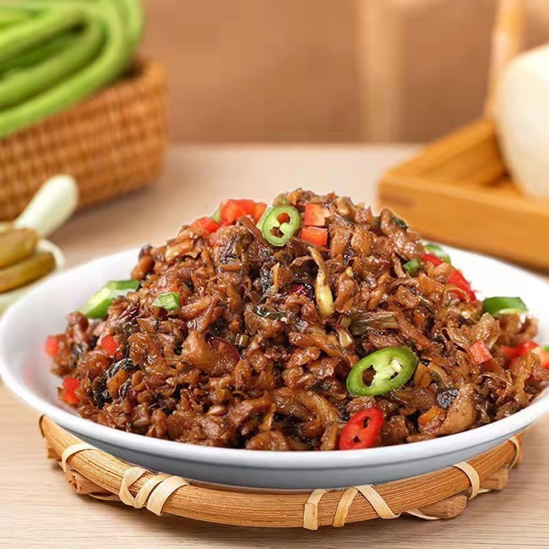 湘西外婆菜下饭菜湖南特产咸菜方便速食泡菜速食菜