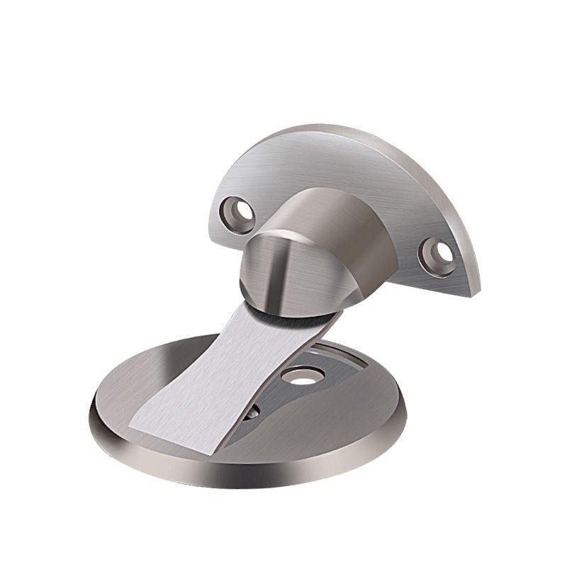 [地门隐阻门碰静音家用新款免打孔门g吸地吸防撞装