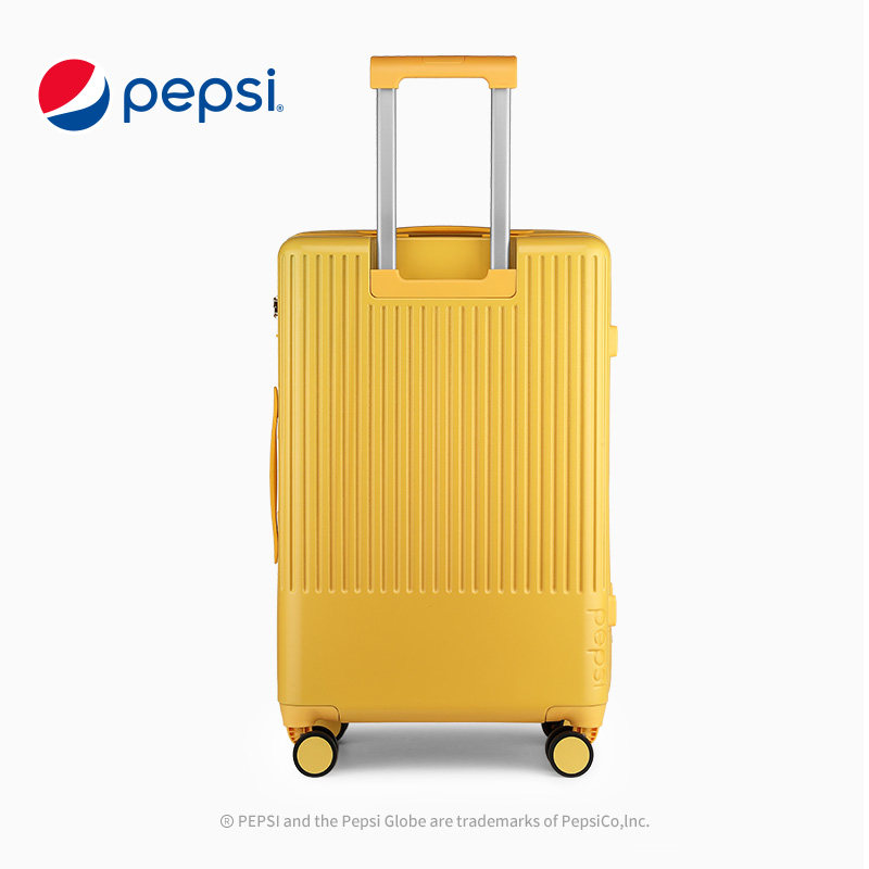pepsi百事行李箱女小20寸登机拉杆箱男24旅行箱26学生密码皮箱子