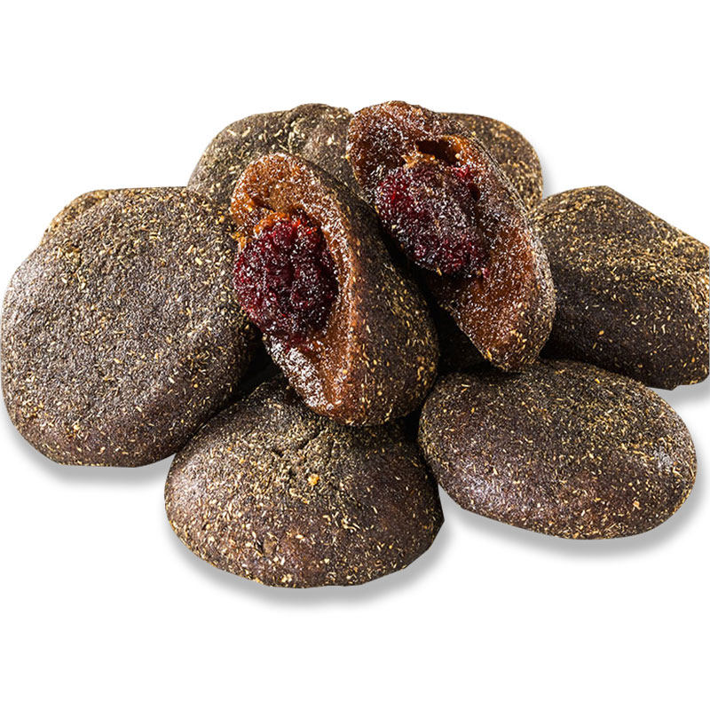 酸枣江西赣州特产紫苏饼果孕妇蜜饯陈皮酸甜酸枣糕