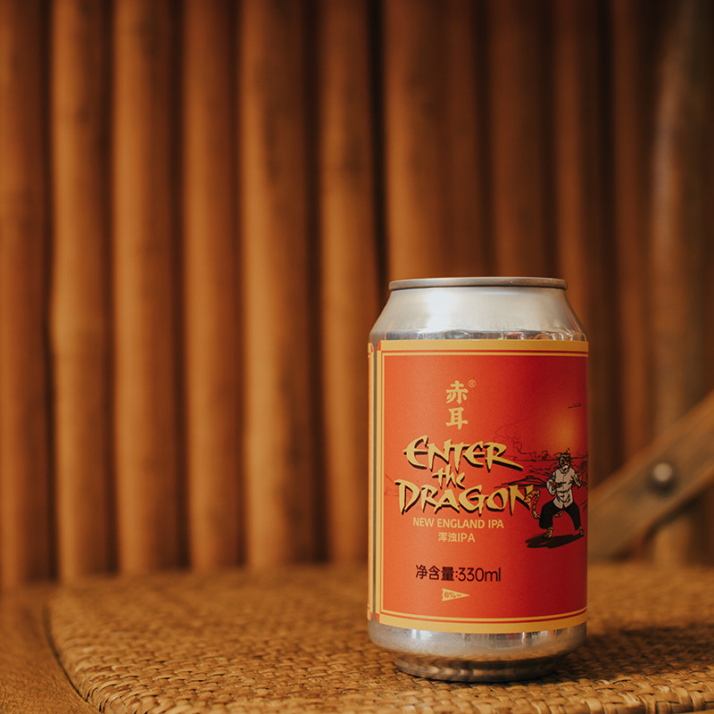 赤耳橙香330ml啤酒精酿国产口味iparedears浑浊啤酒