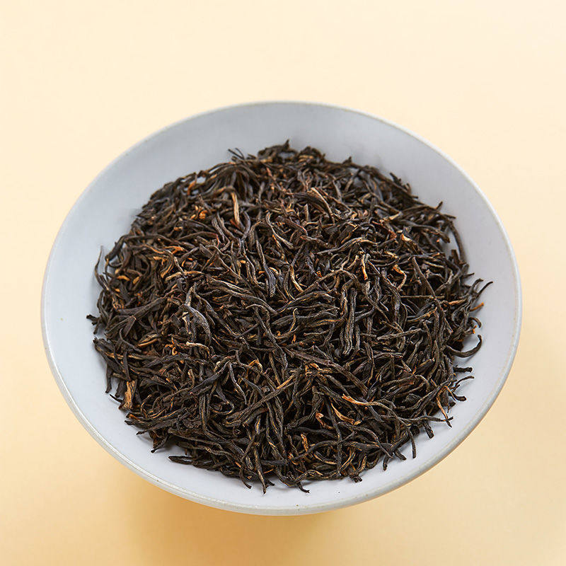 八马金骏眉红茶特级福建武夷山工夫红茶茶叶盒装散茶300g