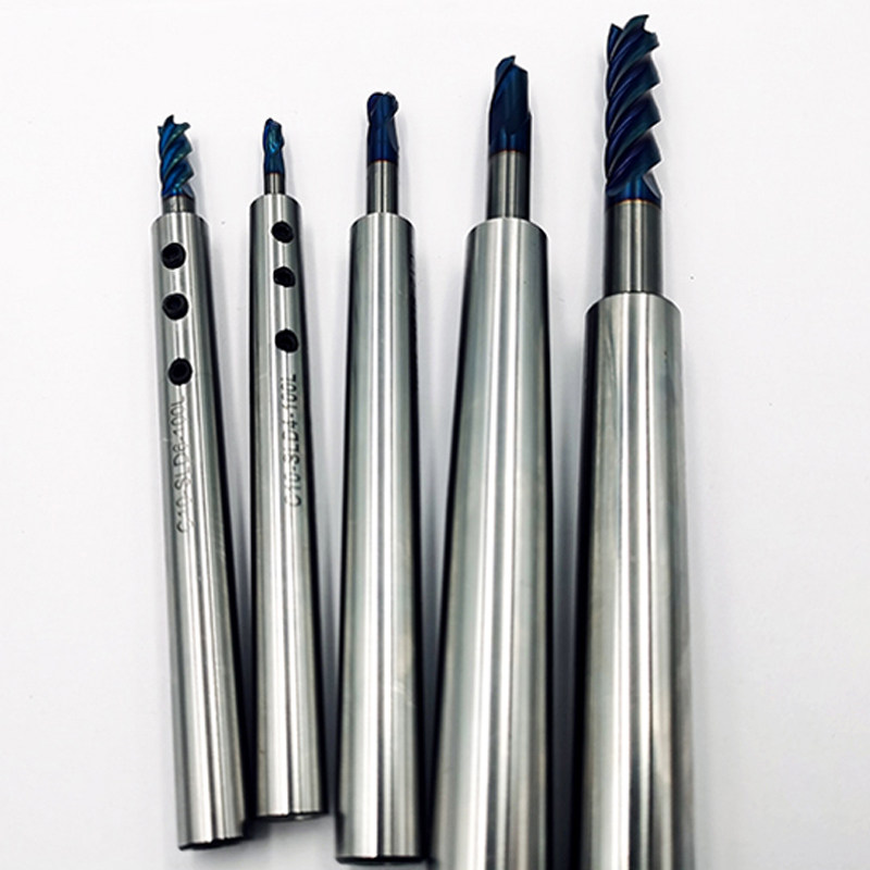 数控锥度加长抗震侧固刀杆雕刻机加工中心专用延长其他刃具