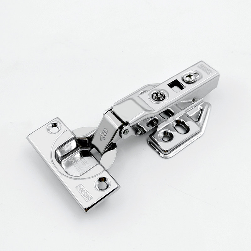 衣柜阻尼柜门橱柜合页飞机中弯铰链全钢质保铰链