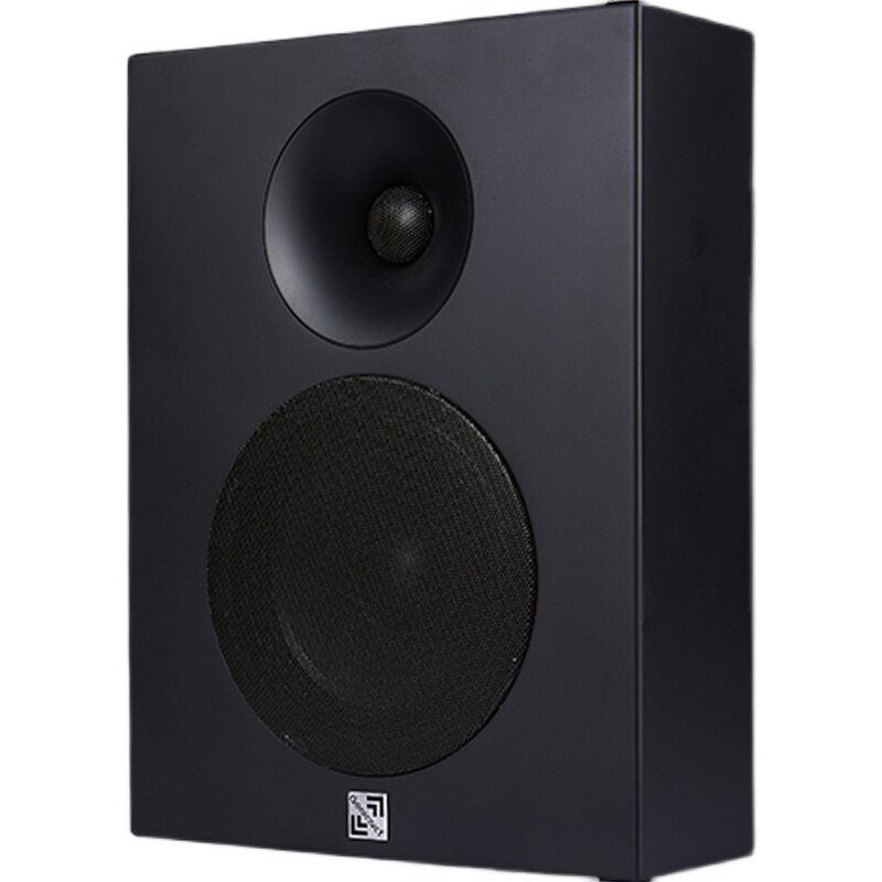 艾索hifi壁挂音响店铺专用超市商用音箱木质hifi音箱