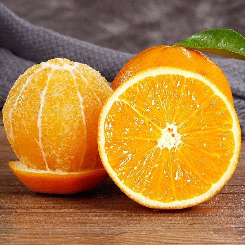 赣南脐橙新鲜江西手剥橙子整箱10斤时令当季水果5斤超甜脐橙包邮