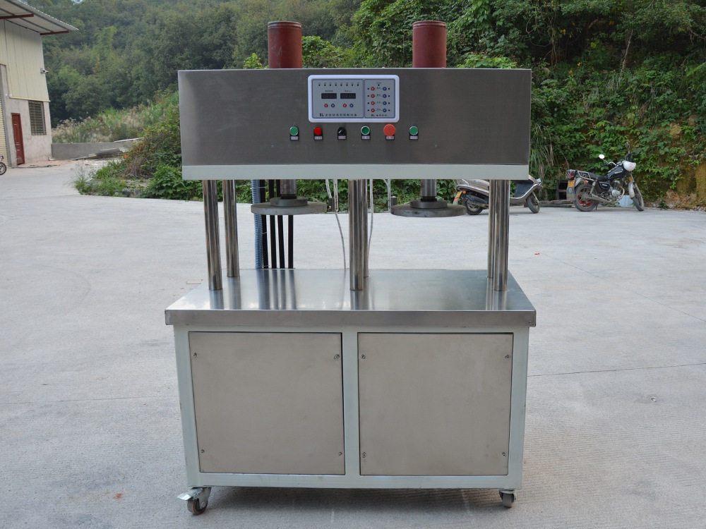 茶叶压饼机大小茶饼压制成型机普洱茶白茶畜牧