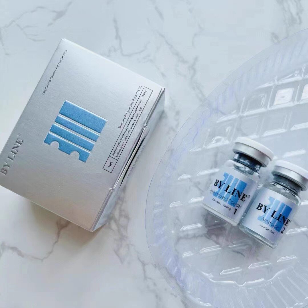 冰晶蓝外泌体修复冻干粉精华液补水收缩毛孔淡化安瓶