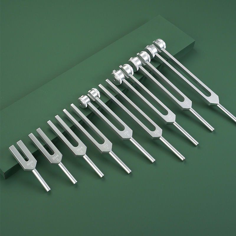 128hz音叉256hz医用1024hz铝质实验标准音采耳钢琴音叉