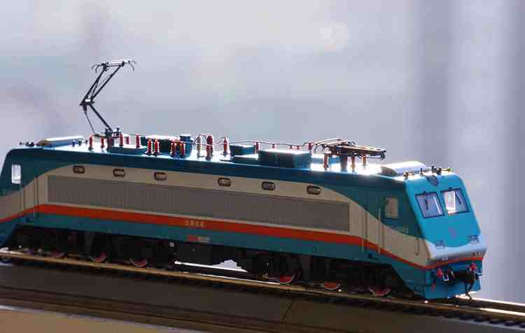 无货n27ho韶山电力机车ss9青蛙火车模型蛤蟆火车模型