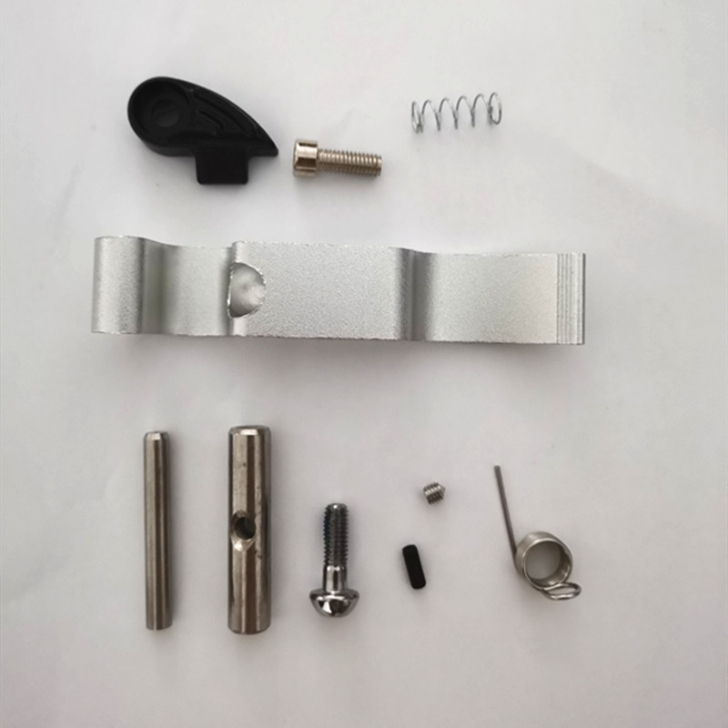 高档代车车车架折叠扣锁扣折叠车锂电g车驾架快马卡扣浜拆电ins