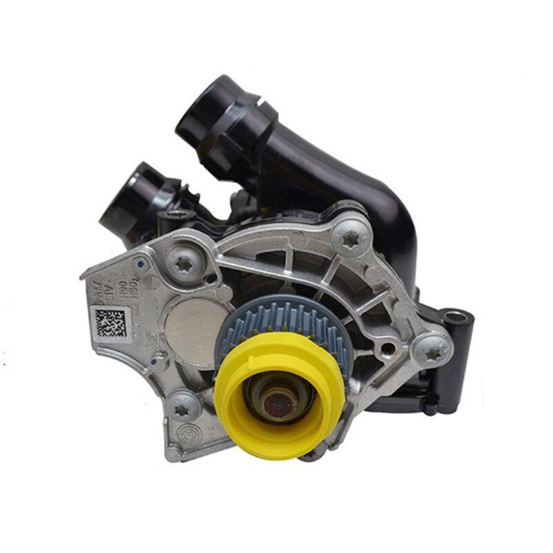 适用奥迪a4lq5q3a6l大众迈腾cc水泵节温水泵